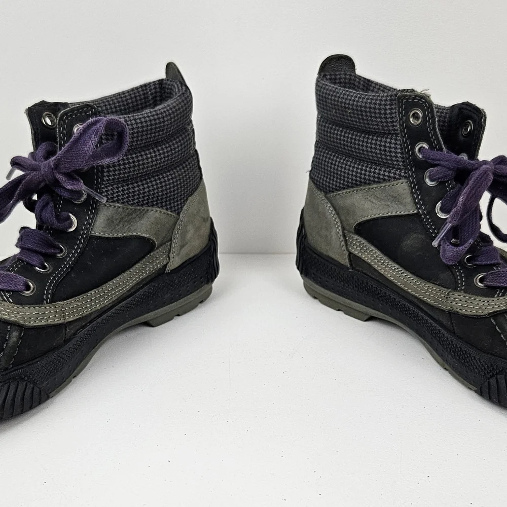 Timberland Hookset Gray/black Boots Sz 9 Athleisure Hiking Hunting Winter‎ - Picture 3 of 7